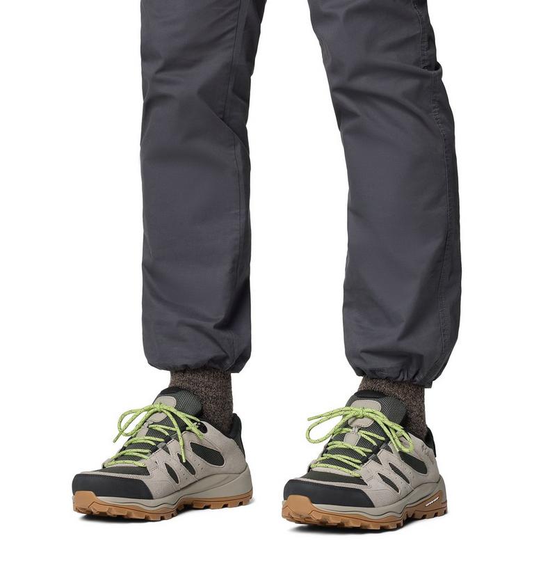 Men's Redmond IV Waterproof Walking Shoe, Color: Gravel, Napa Green, image 10