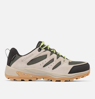 Men's Redmond IV Low Waterproof Shoe, Color: Gravel, Napa Green, image 1