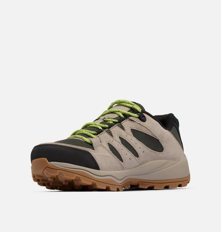 Men's Redmond IV Waterproof Walking Shoe, Color: Gravel, Napa Green, image 7