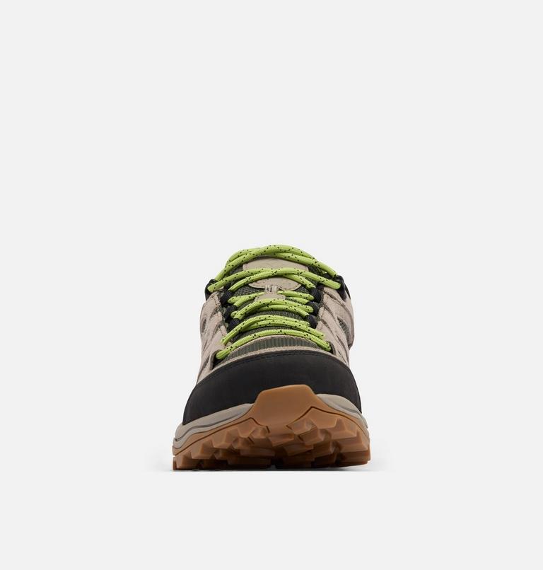 Men's Redmond IV Waterproof Walking Shoe, Color: Gravel, Napa Green, image 8