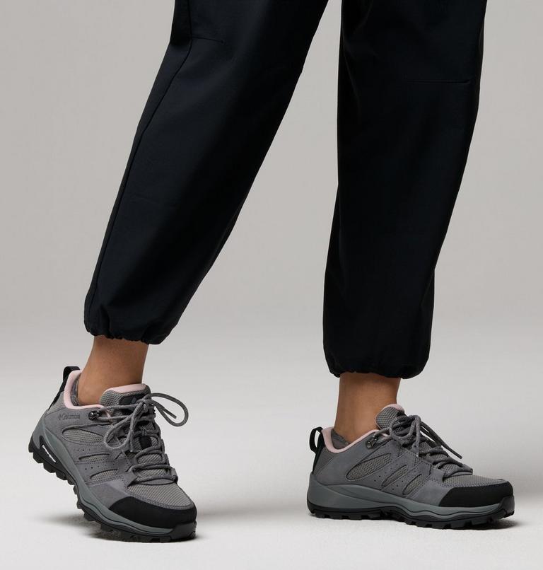 Women's Redmond IV Waterproof Walking Shoe, Color: Ti Grey Steel, Mineral Pink, image 10