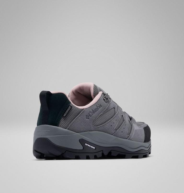 Women's Redmond IV Waterproof Walking Shoe, Color: Ti Grey Steel, Mineral Pink, image 9