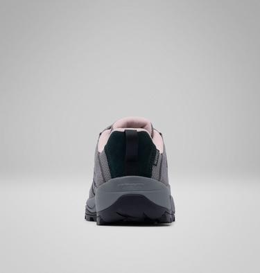Women's Redmond IV Waterproof Walking Shoe, Color: Ti Grey Steel, Mineral Pink, image 4