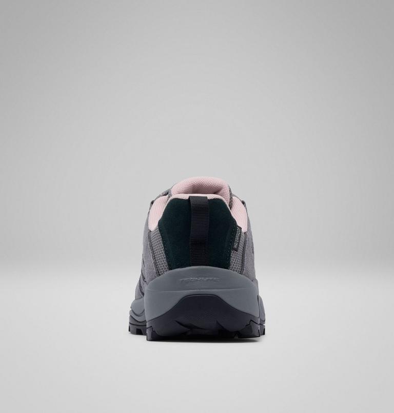 Women's Redmond IV Waterproof Walking Shoe, Color: Ti Grey Steel, Mineral Pink, image 2
