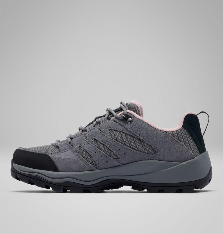 Women's Redmond IV Waterproof Walking Shoe, Color: Ti Grey Steel, Mineral Pink, image 6