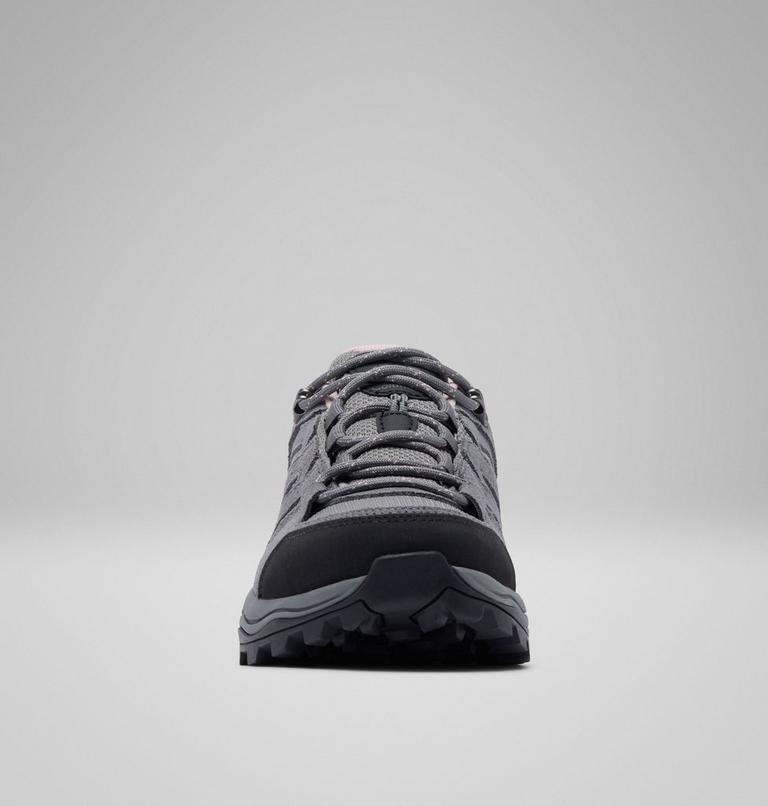 Women's Redmond IV Waterproof Walking Shoe, Color: Ti Grey Steel, Mineral Pink, image 8