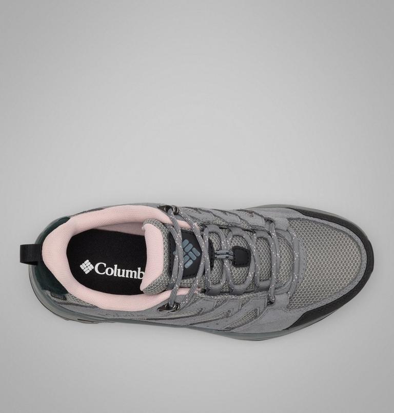 Women's Redmond IV Waterproof Walking Shoe, Color: Ti Grey Steel, Mineral Pink, image 4