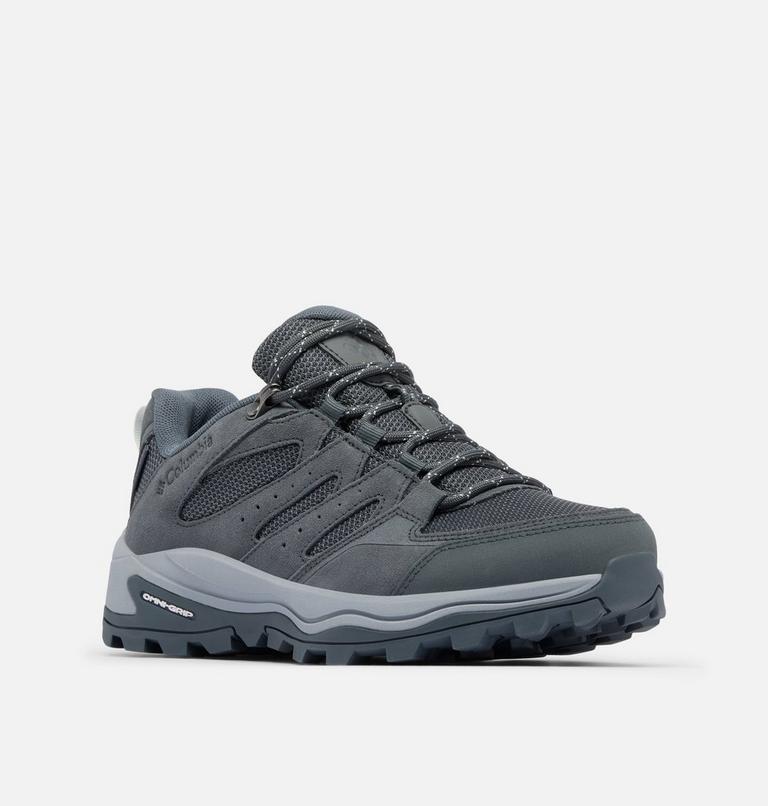 Women's Redmond IV Waterproof Walking Shoe, Color: Graphite, Tea Light, image 3