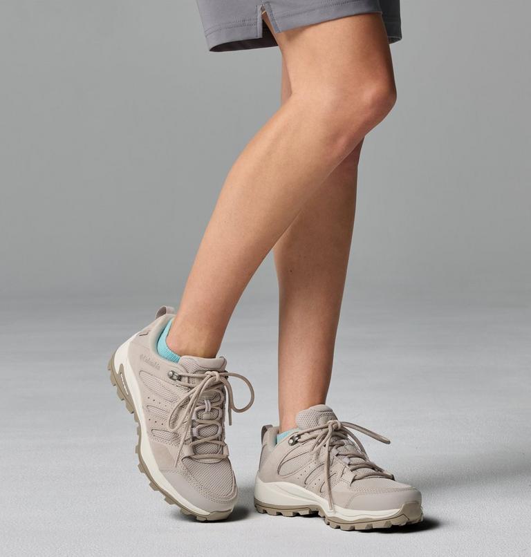 Women's Redmond IV Waterproof Walking Shoe, Color: Soft Taupe, Light Sand, image 10