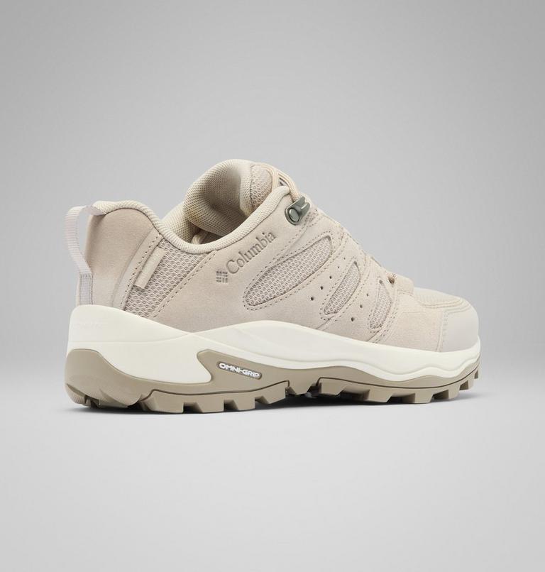 Women's Redmond IV Waterproof Walking Shoe, Color: Soft Taupe, Light Sand, image 9