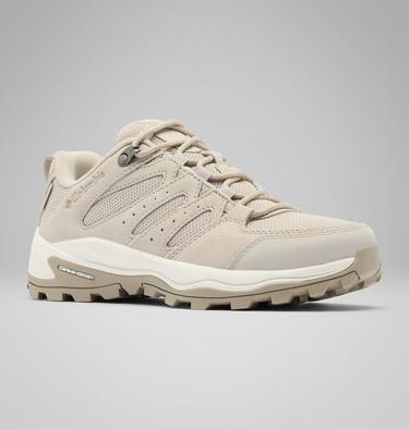 Women's Redmond IV Waterproof Walking Shoe, Color: Soft Taupe, Light Sand, image 7