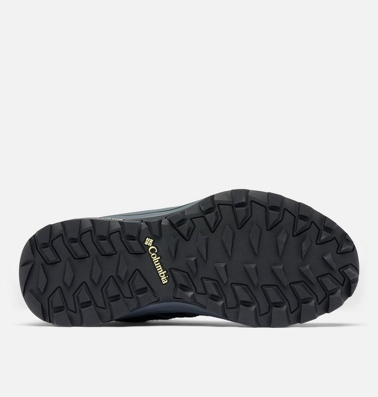 Zapatillas impermeables de media caña para caminar Redmond IV para mujer, Color: Black, Citron Haze, image 5