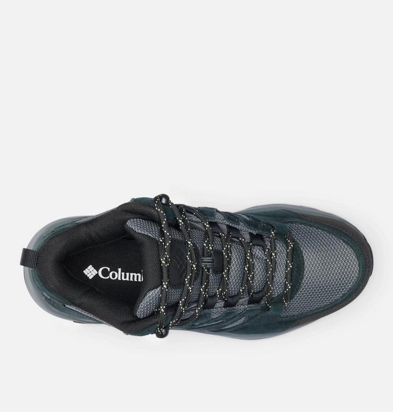 Zapatillas impermeables de media caña para caminar Redmond IV para mujer, Color: Black, Citron Haze, image 4