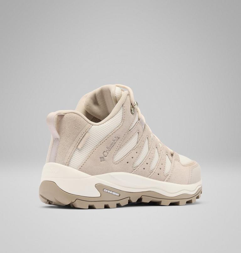 Women's Redmond IV Mid Waterproof Walking Shoe, Color: Soft Taupe, Light Sand, image 9
