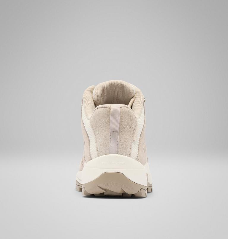 Women's Redmond IV Mid Waterproof Walking Shoe, Color: Soft Taupe, Light Sand, image 2