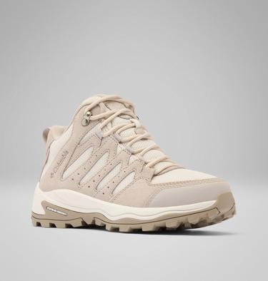 Women's Redmond IV Mid Waterproof Walking Shoe, Color: Soft Taupe, Light Sand, image 7