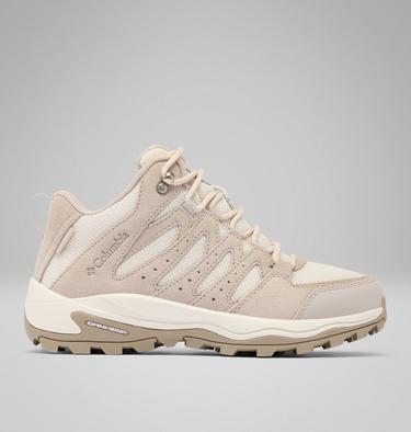 Women's Redmond IV Mid Waterproof Walking Shoe, Color: Soft Taupe, Light Sand, image 5