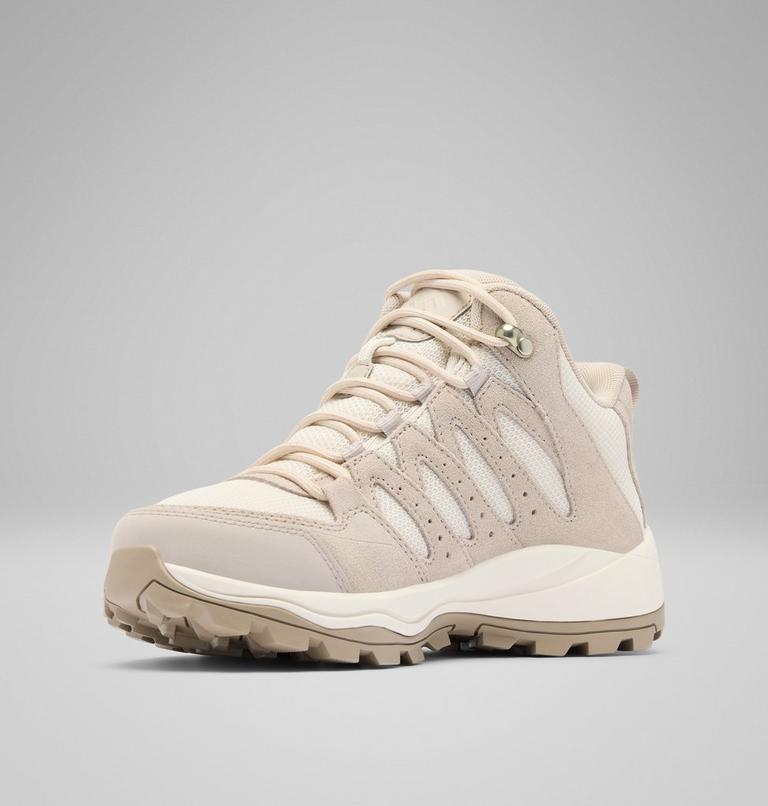 Women's Redmond IV Mid Waterproof Walking Shoe, Color: Soft Taupe, Light Sand, image 7