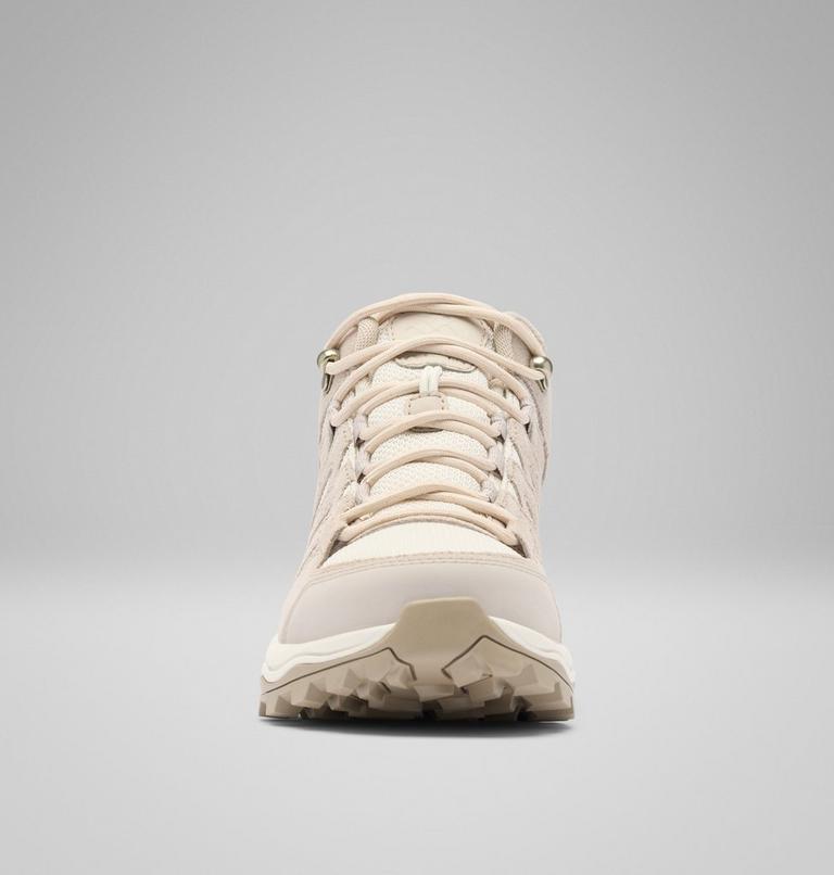 Women's Redmond IV Mid Waterproof Walking Shoe, Color: Soft Taupe, Light Sand, image 8