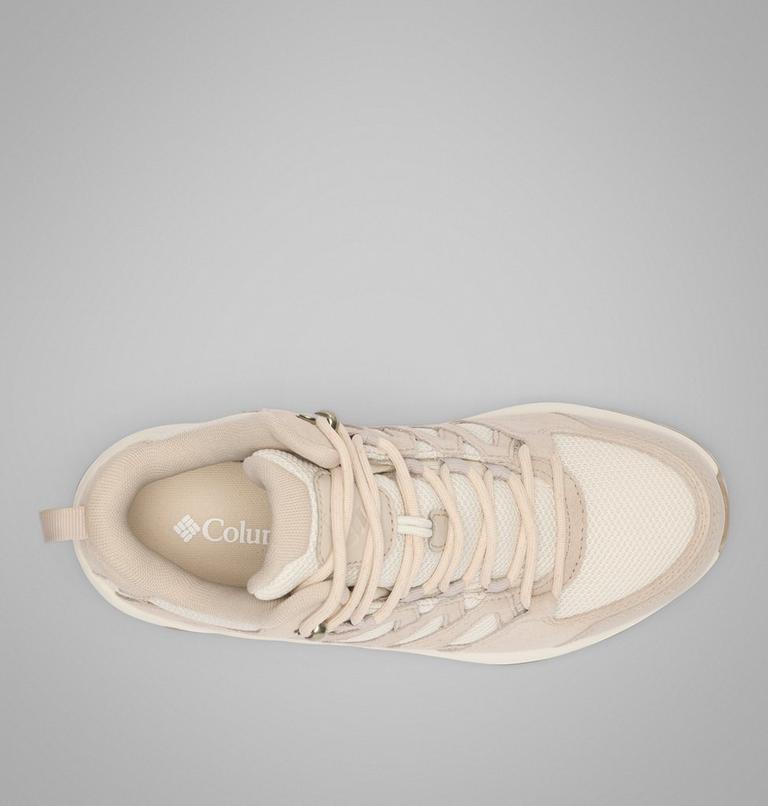 Women's Redmond IV Mid Waterproof Walking Shoe, Color: Soft Taupe, Light Sand, image 4