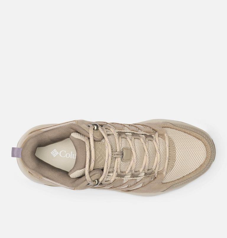 Zapatillas impermeables de media caña para caminar Redmond IV para mujer, Color: Wet Sand, Granite Purple, image 4