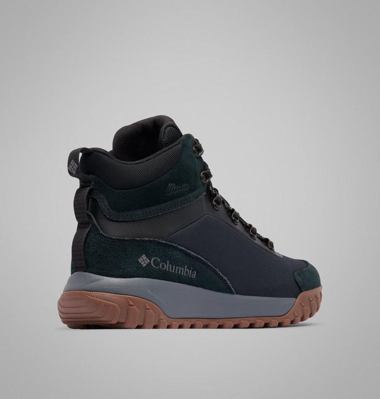 Men's Burnsider Waterproof Boot, Color: Black, City Grey, image 9