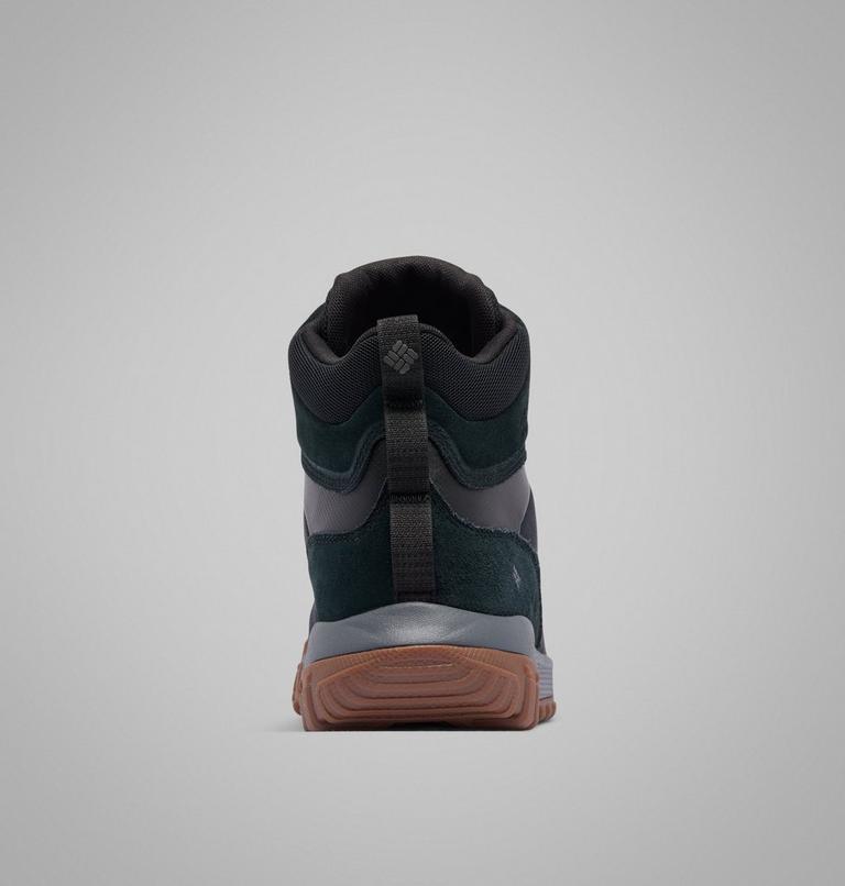 Men's Burnsider Waterproof Boot, Color: Black, City Grey, image 2
