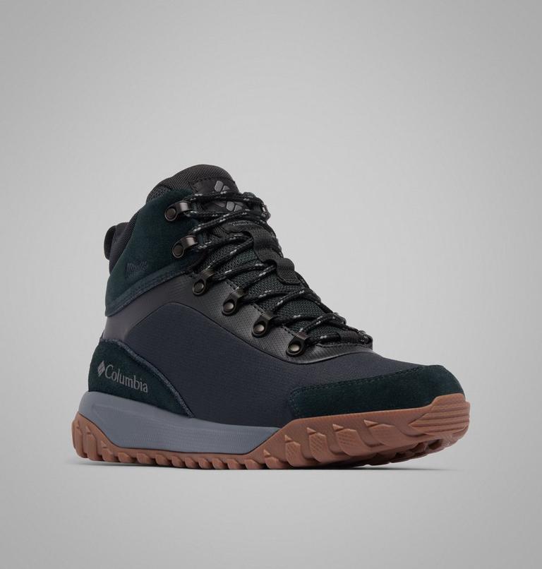 Men's Burnsider Waterproof Boot, Color: Black, City Grey, image 3