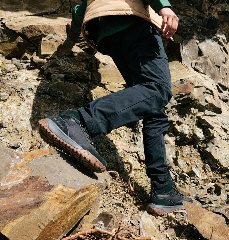 Men's Burnsider Waterproof Boot, Color: Black, City Grey, image 11