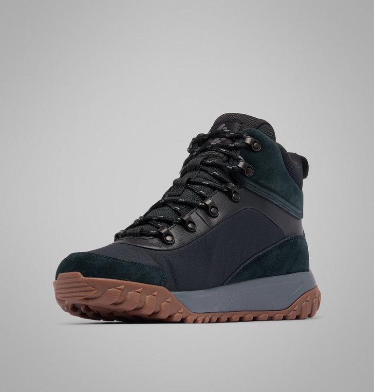 Men's Burnsider Waterproof Boot, Color: Black, City Grey, image 7