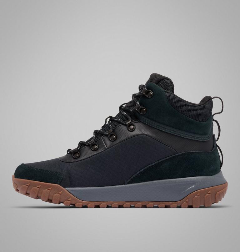 Men's Burnsider Waterproof Boot, Color: Black, City Grey, image 6