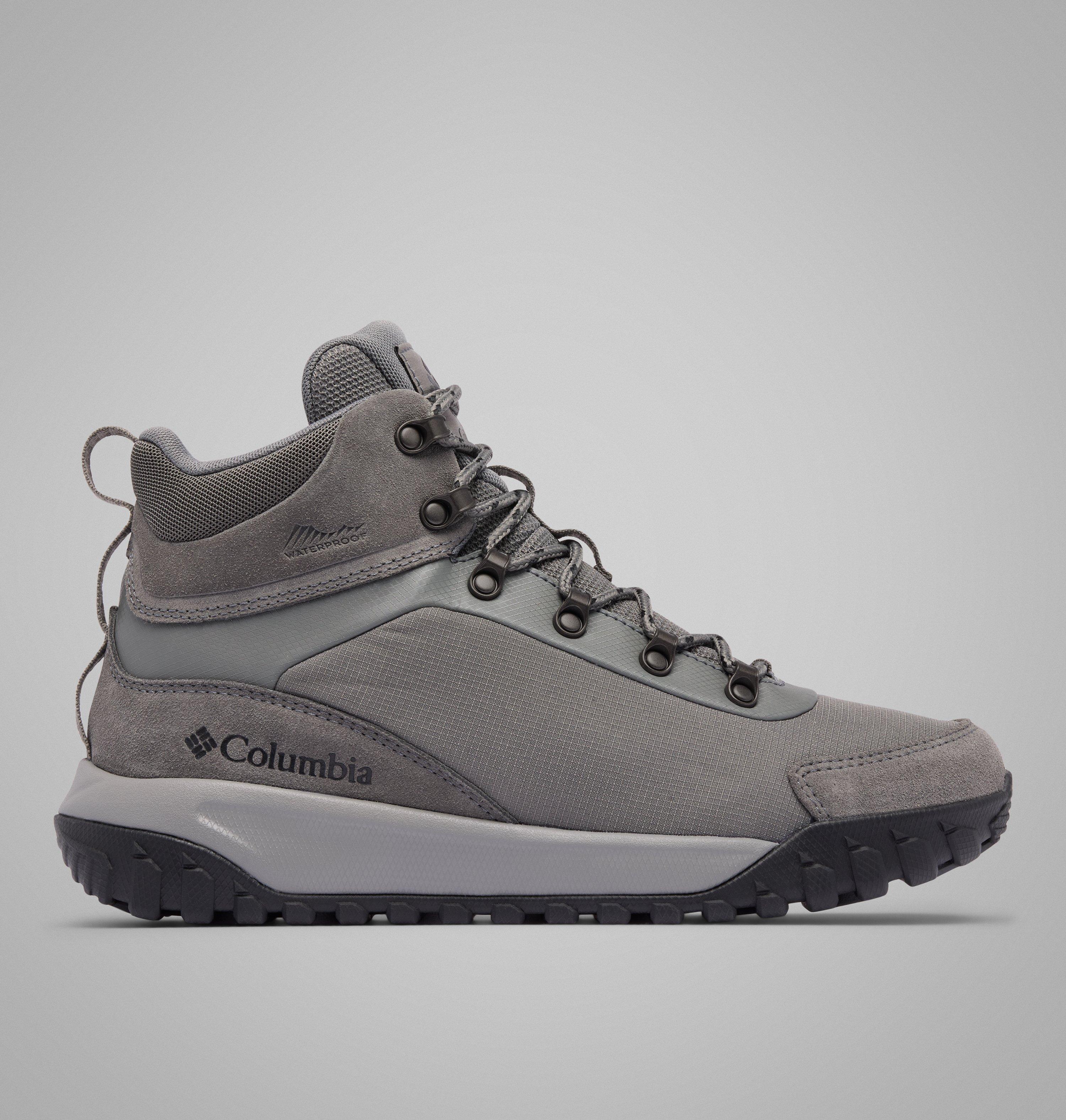 Columbia Men's Burnsider  Waterproof Boot-