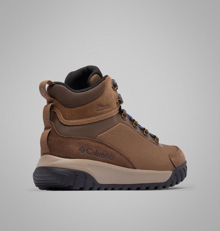 Men's Burnsider Waterproof Boot, Color: Dark Brown, Dark Mountain, image 9