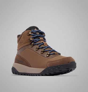Men's Burnsider Waterproof Boot, Color: Dark Brown, Dark Mountain, image 3