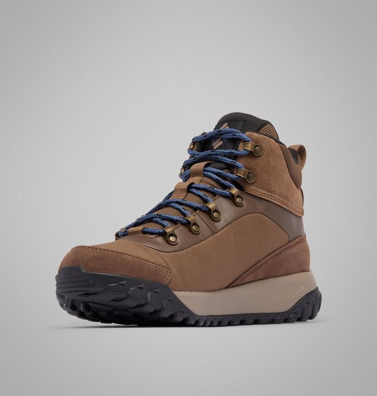 Men's Burnsider Waterproof Boot, Color: Dark Brown, Dark Mountain, image 7