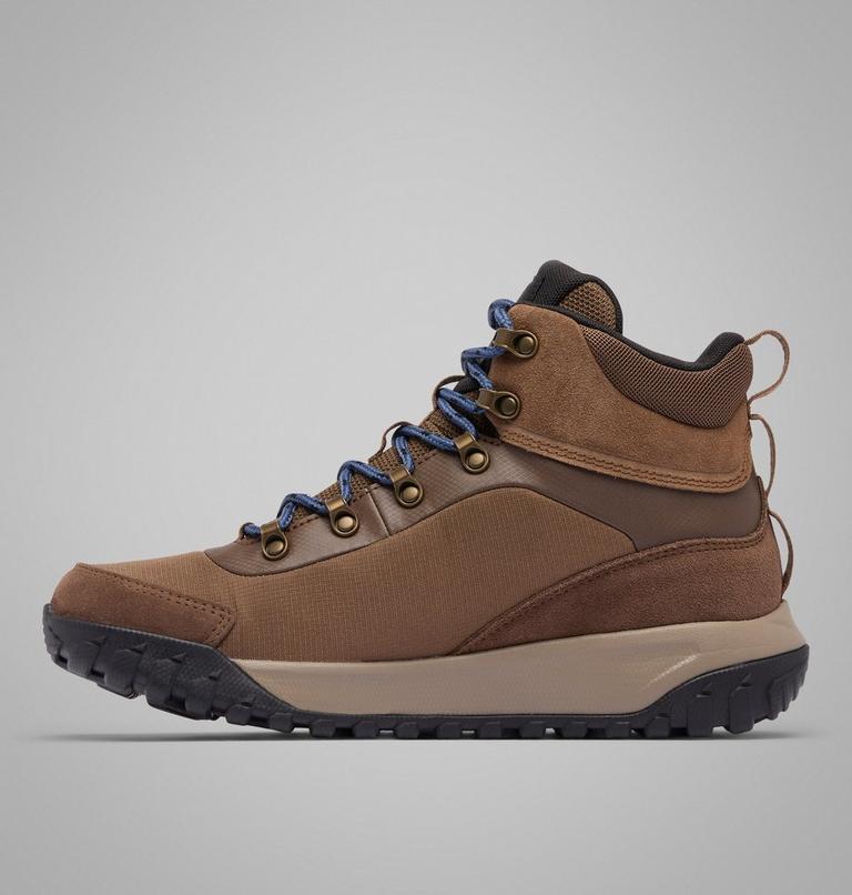 Men's Burnsider Waterproof Boot, Color: Dark Brown, Dark Mountain, image 6