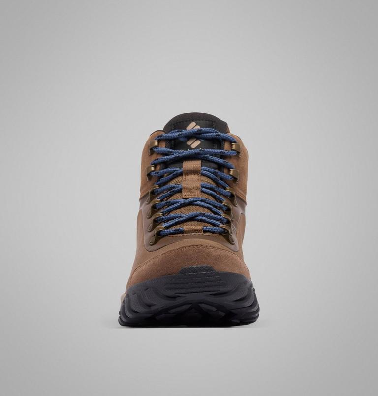 Men's Burnsider Waterproof Boot, Color: Dark Brown, Dark Mountain, image 8
