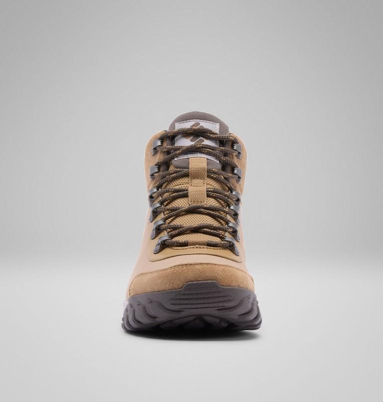 Men's Burnsider Waterproof Boot, Color: Sahara, Mud, image 8