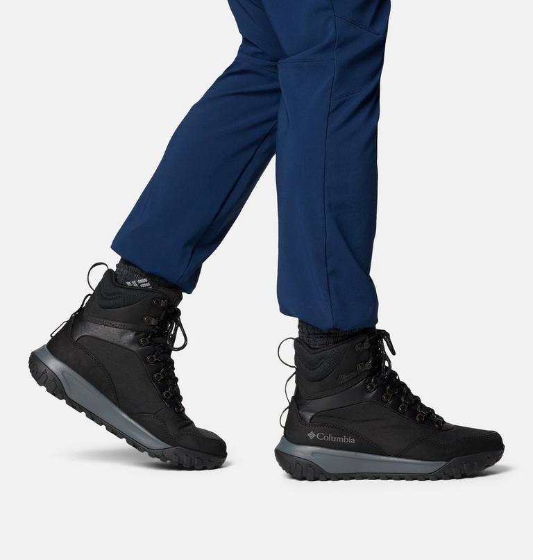 Men's Burnsider Omni-Heat Infinity Waterproof Winter Boot, Color: Black, City Grey, image 10