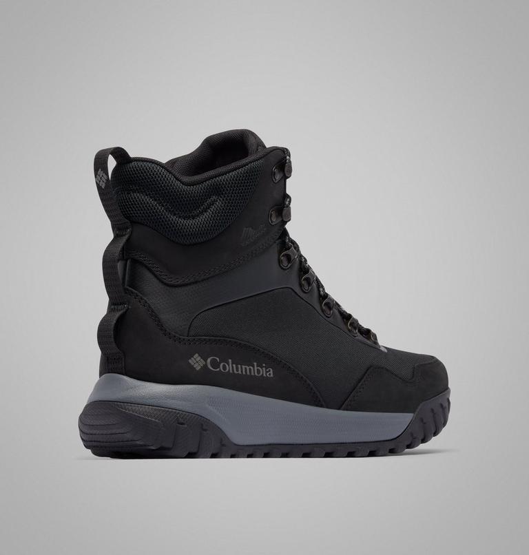 Men's Burnsider Omni-Heat Infinity Waterproof Winter Boot, Color: Black, City Grey, image 9
