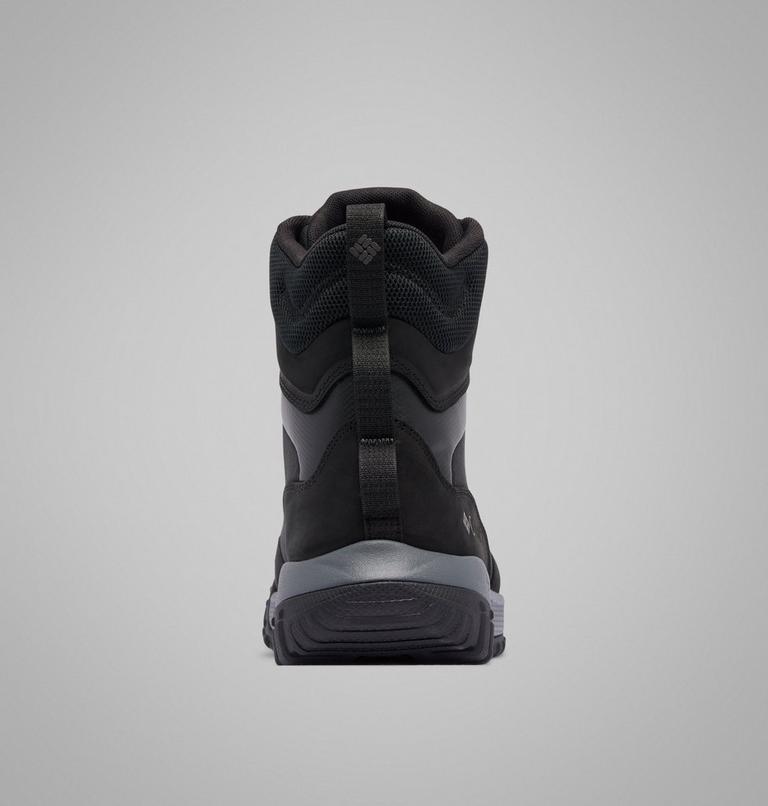 Men's Burnsider Omni-Heat Infinity Waterproof Winter Boot, Color: Black, City Grey, image 2