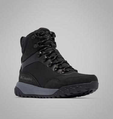 Men's Burnsider Omni-Heat Infinity Waterproof Winter Boot, Color: Black, City Grey, image 3
