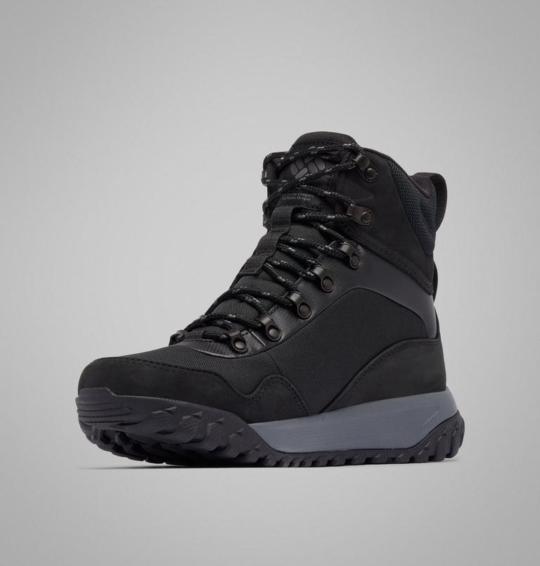 Men's Burnsider Omni-Heat Infinity Waterproof Winter Boot, Color: Black, City Grey, image 7