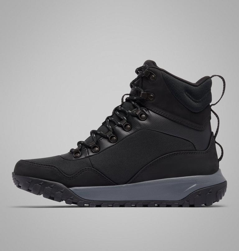 Men's Burnsider Omni-Heat Infinity Waterproof Winter Boot, Color: Black, City Grey, image 6