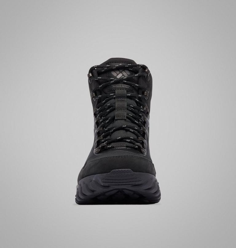Men's Burnsider Omni-Heat Infinity Waterproof Winter Boot, Color: Black, City Grey, image 8