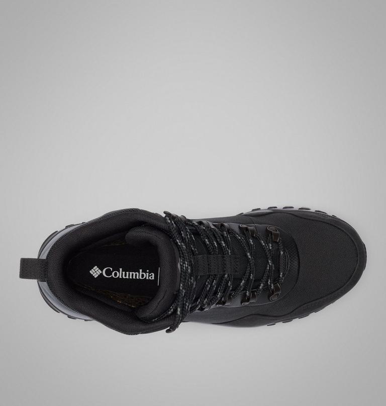 Men's Burnsider Omni-Heat Infinity Waterproof Winter Boot, Color: Black, City Grey, image 4