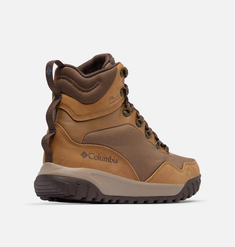 Men's Burnsider Omni-Heat Infinity Waterproof Winter Boot, Color: Dark Brown, Dark Mountain, image 9