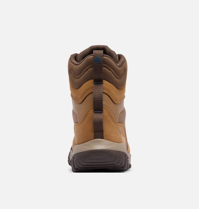 Men's Burnsider Omni-Heat Infinity Waterproof Winter Boot, Color: Dark Brown, Dark Mountain, image 2