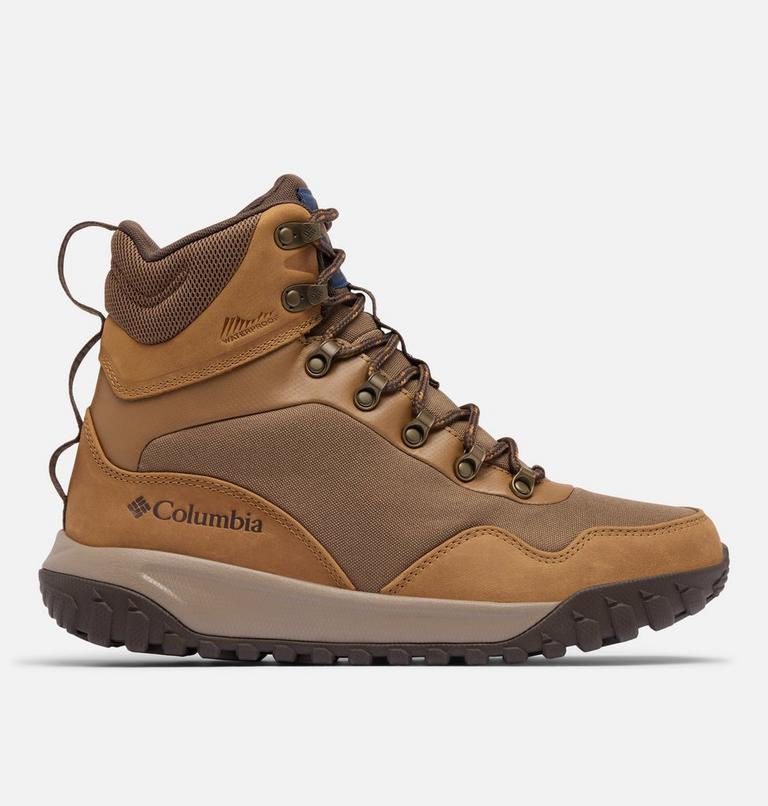 Men's Burnsider Omni-Heat Infinity Waterproof Winter Boot, Color: Dark Brown, Dark Mountain, image 1