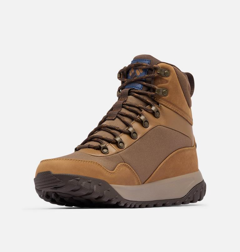 Men's Burnsider Omni-Heat Infinity Waterproof Winter Boot, Color: Dark Brown, Dark Mountain, image 7